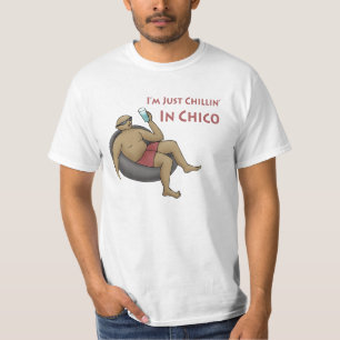Je suis juste Chillin' en T-shirt Chico Value