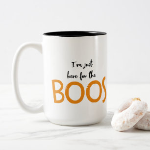 Je suis juste ici pour hue : Tasse