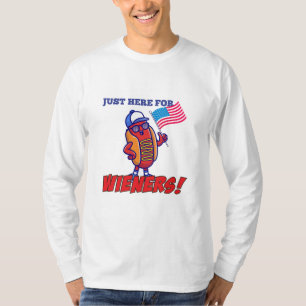 Je suis juste ici pour le t-shirt des gagnants In