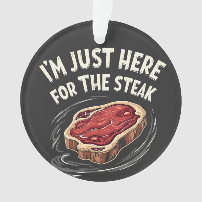 Je suis juste ici pour les amateurs de viande de b (devant)