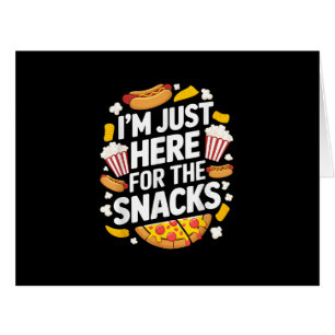 Je suis juste ici pour les snacks Amoureux de nour