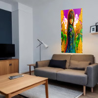 Je suis juste triste aujourd'hui | AI Art Poster