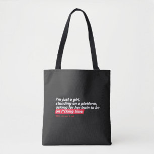 Je suis juste une fille - sac