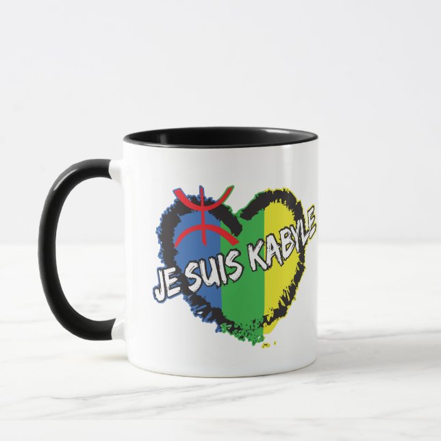 JE SUIS KABYLE TASSE (Links)