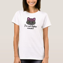 Je suis Kitten Around T-shirt
