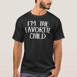 Je suis l’enfant préféré des T-shirts classiques