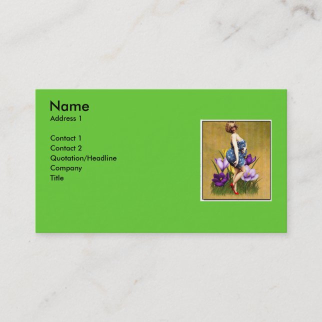 Je suis la carte beautiful-2 (Devant)