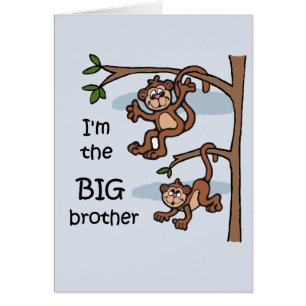 Je suis la carte de frère