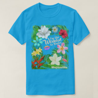 Je suis la femme qui blâme le T-shirt