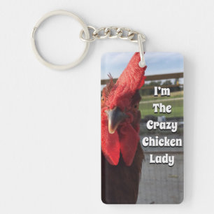 Je suis la folle dame du poulet
