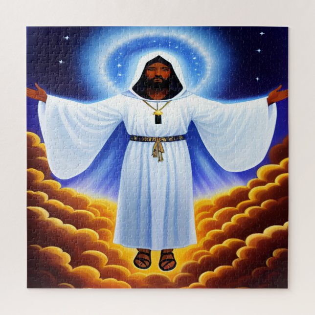 Je Suis La Lumière Christian Jigsaw Puzzle (Vertical)