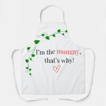 Je suis la momie, c'est pourquoi ! Tablier