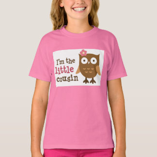 Je suis la petite cousine - t-shirts pour filles M