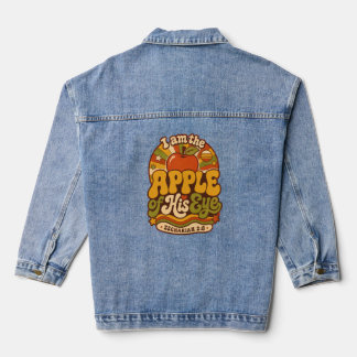 Je suis la pomme de son œil Christian Retro Faith 