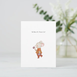 Je suis là pour ta souris avec la carte de sang