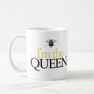 Je suis la reine Bumblebee Mug