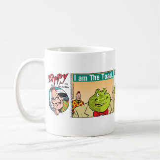 Je suis la tasse de crapaud