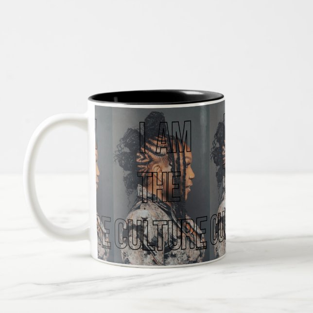 Je suis la tasse de culture (Gauche)