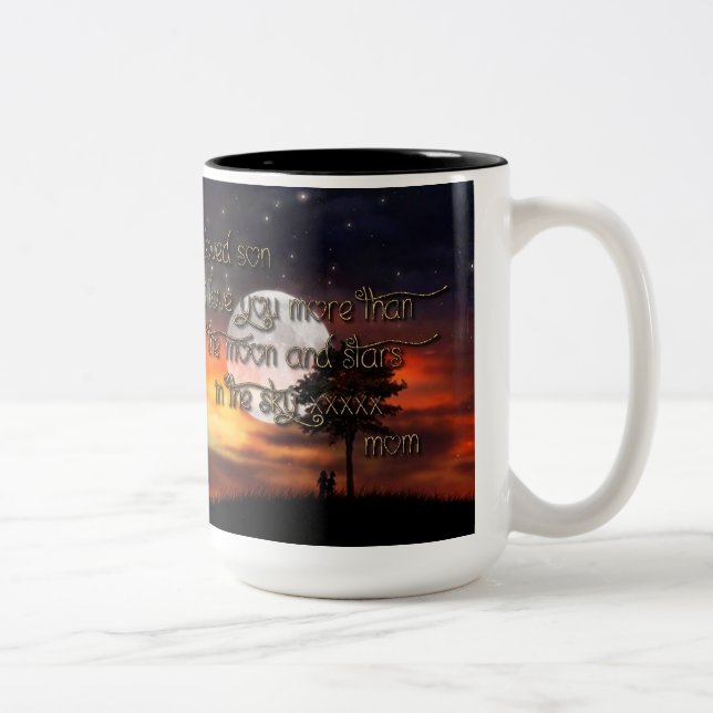Je suis la tasse du fils préféré de la maman (Droit)