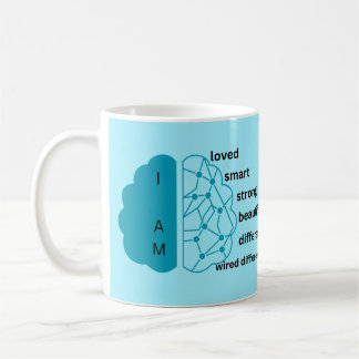 Je suis la tasse du syndrome de Tourette