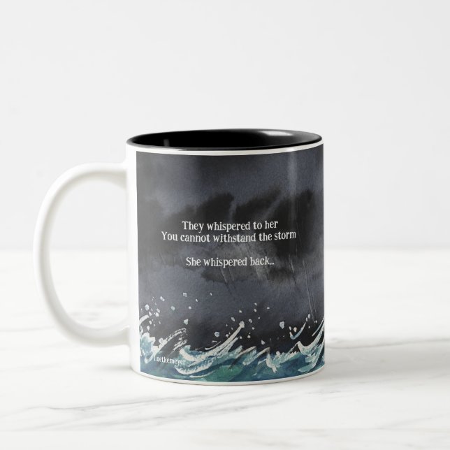 Je Suis La Tempête De La Mug (Gauche)