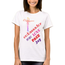Je suis l'ambassadeur de son T-Shirt LOVE