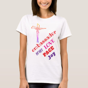 Je suis l'ambassadeur de son T-Shirt LOVE
