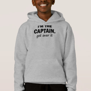 Je suis le capitaine. Obtenez au-dessus de lui -