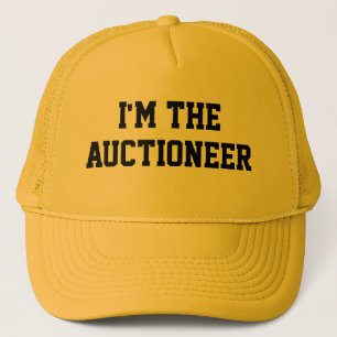 Je suis le casquette de COMMISSAIRE-PRISEUR