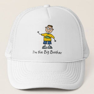 Je suis le casquette de frère