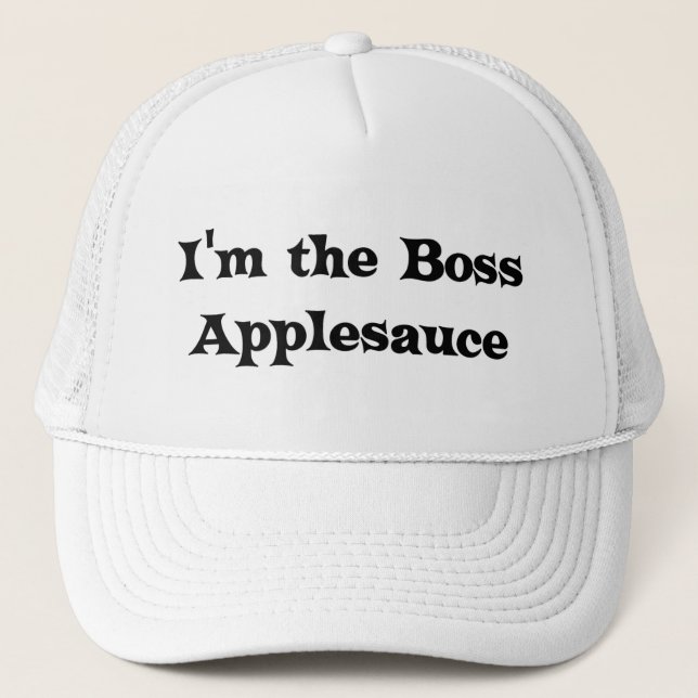 Je suis le casquette de juge de compote de pommes (Devant)
