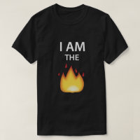 JE SUIS le FEU - T-shirt d'EMOJI