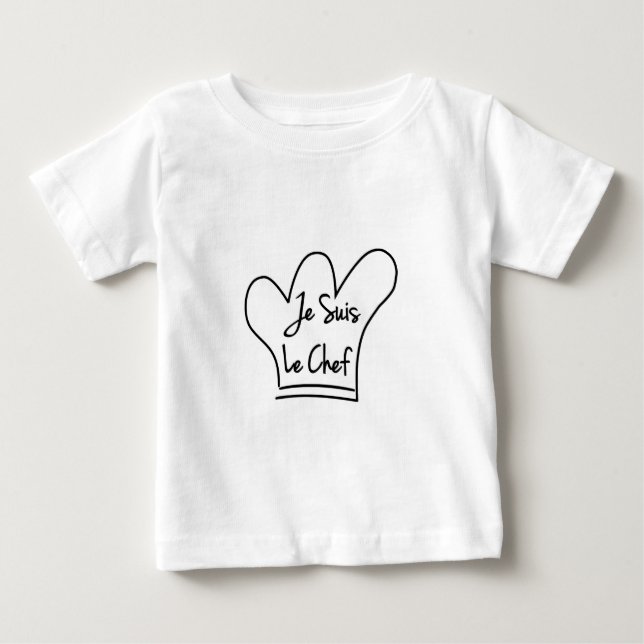 Je Suis Le Koch Baby T-shirt (Vorderseite)