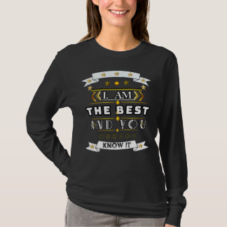 Je Suis Le Meilleur T-Shirt | Citation Tee Attitud