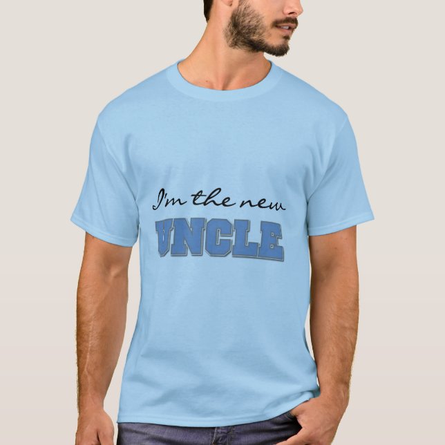Je suis le New Uncle Tshirts and Gifts (Devant)
