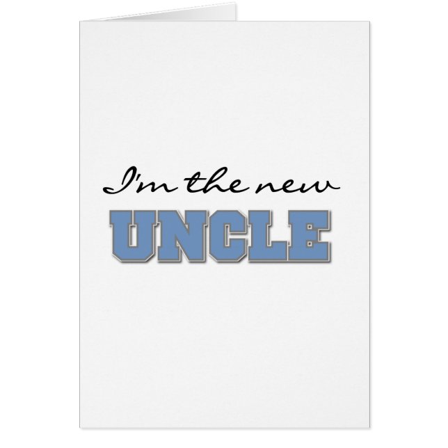 Je suis le New Uncle Tshirts and Gifts (Devant)