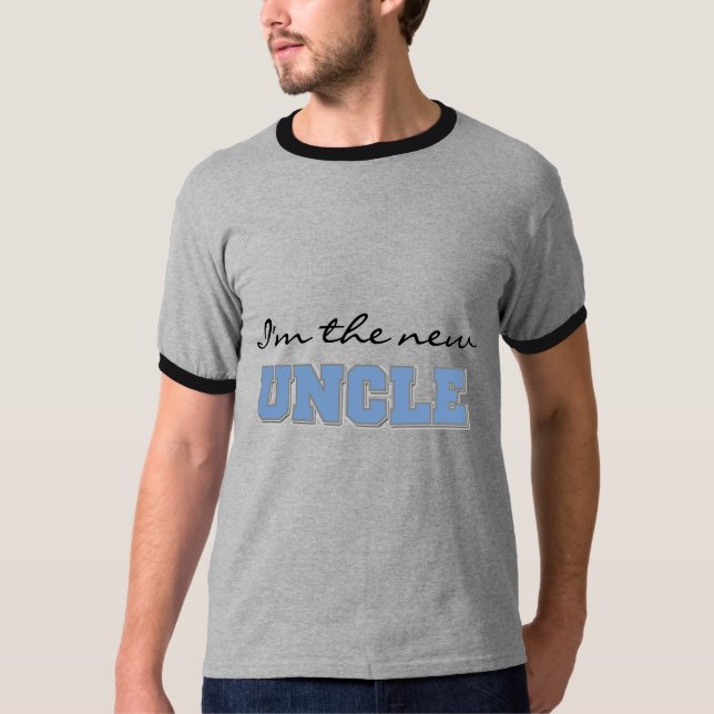 Je suis le New Uncle Tshirts and Gifts (Devant)
