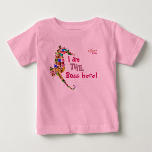 Je suis le patron - T-shirt d'enfants
