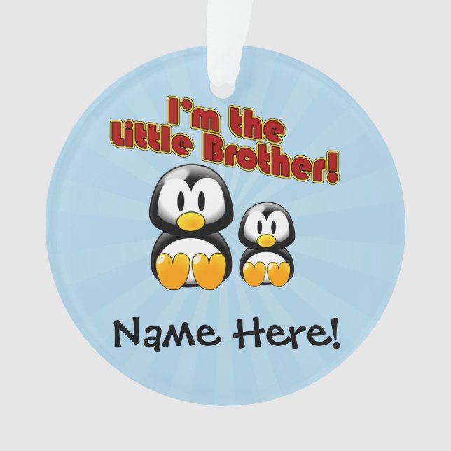 Je suis le Petit Frère 2 Pingouins (devant)
