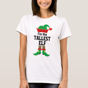 Je suis le plus grand T-shirt elfe