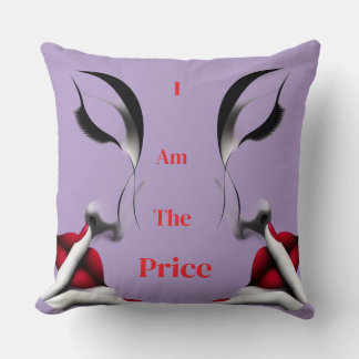 Je Suis Le Prix Coussin de Lancer Motivant Esthéti