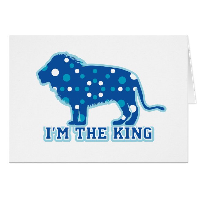 Je suis le Roi (Devant horizontal)