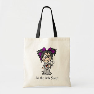 Je suis le sac fourre - tout à petite soeur
