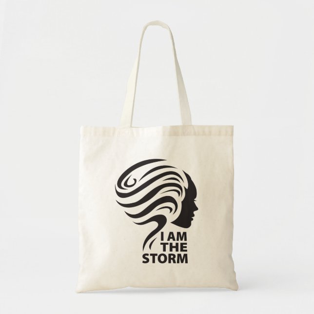 Je suis le sac fourre - tout à tempête (Devant)