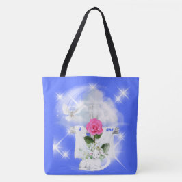 Je Suis Le Sac fourre-tout Bleu De Résurrection