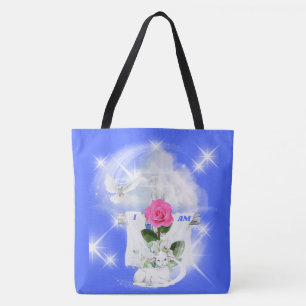 Je Suis Le Sac fourre-tout Bleu De Résurrection