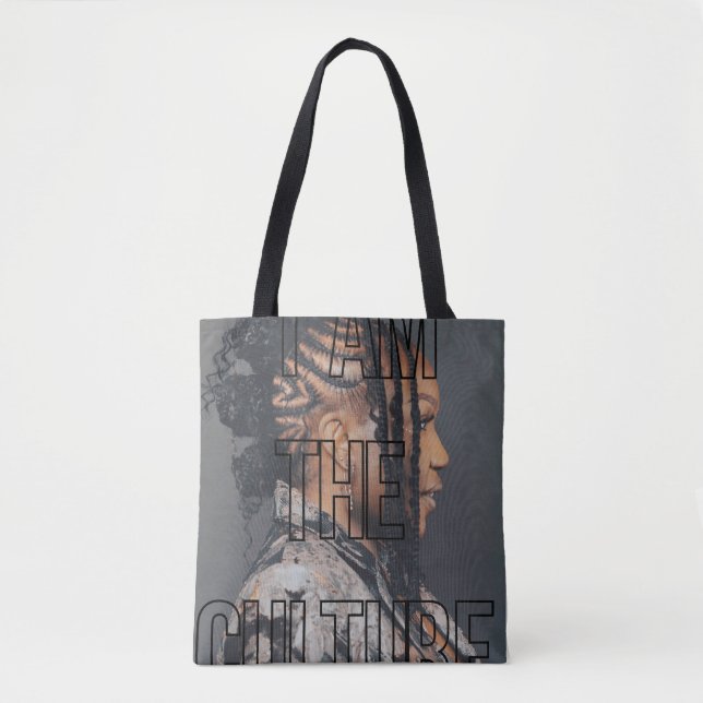 Je Suis Le sac fourre-tout De La Culture (Devant)