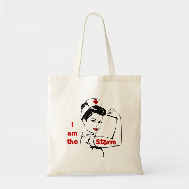 Je suis le Sac fourre-tout des infirmières de la t (Devant)