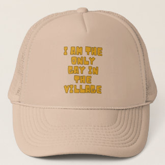 Je Suis Le Seul Gay Des Casquettes De Village
