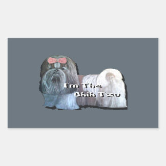 Je suis le Shih Tzu - Stickers